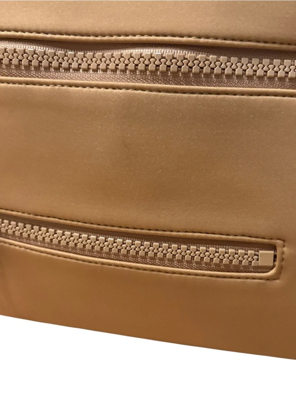 Dagne Dover Indi Neoprene Diaper Backpack Large Camel Brown